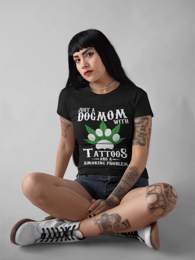 Dog Mom with Tattoos and a Smoking Problem